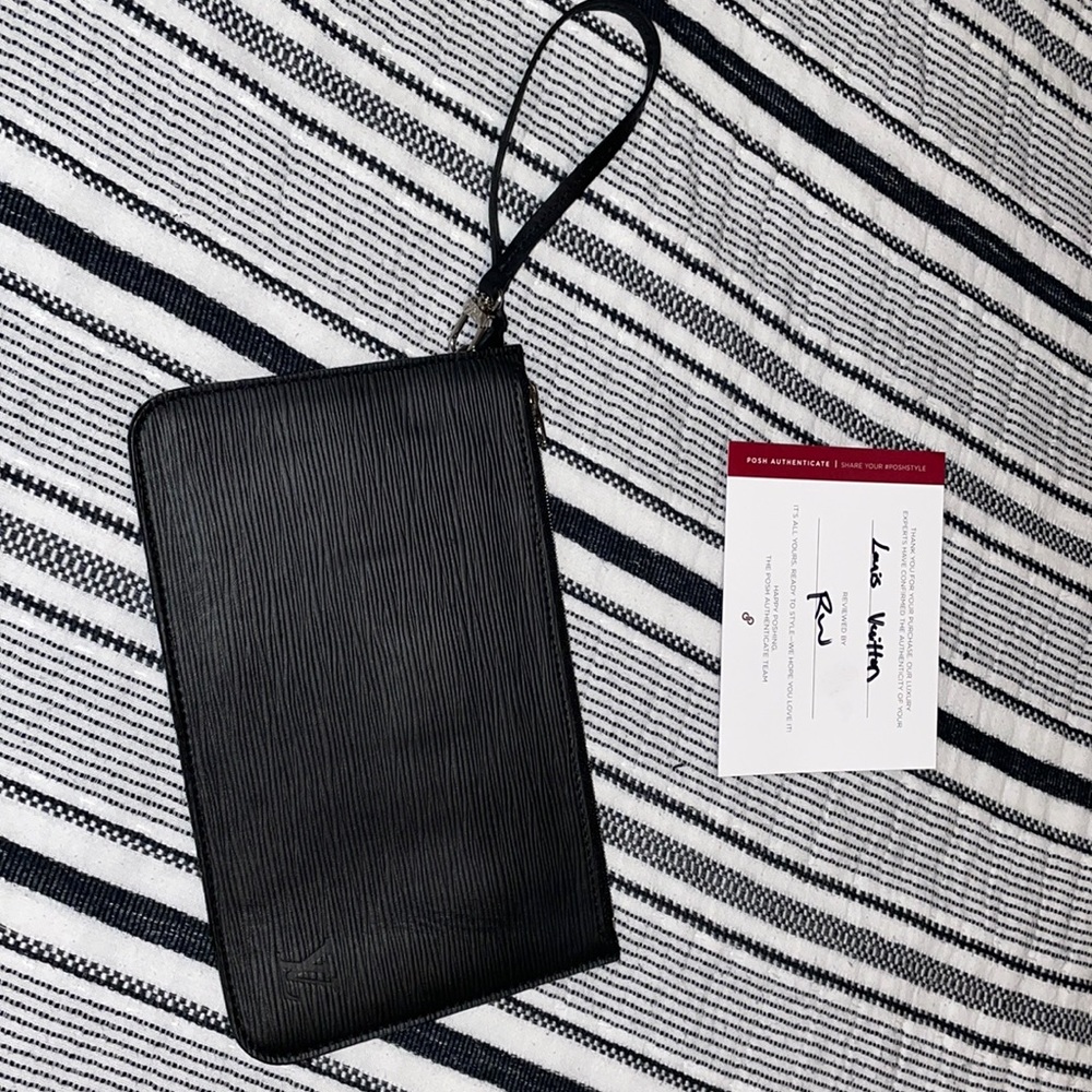 Louis Vuitton Neverfull MM Pouchette Wrislet